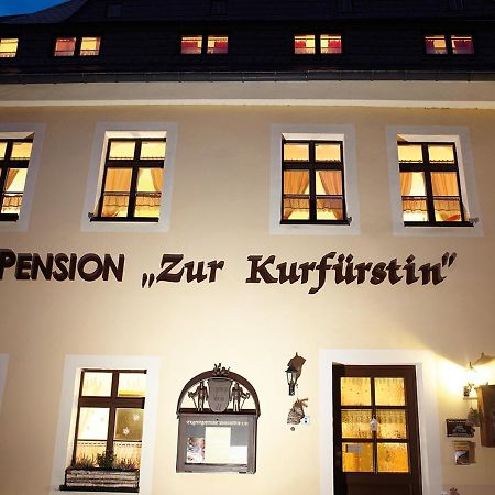 Pension Zur Kurfuerstin Wolkenstein Bagian luar foto
