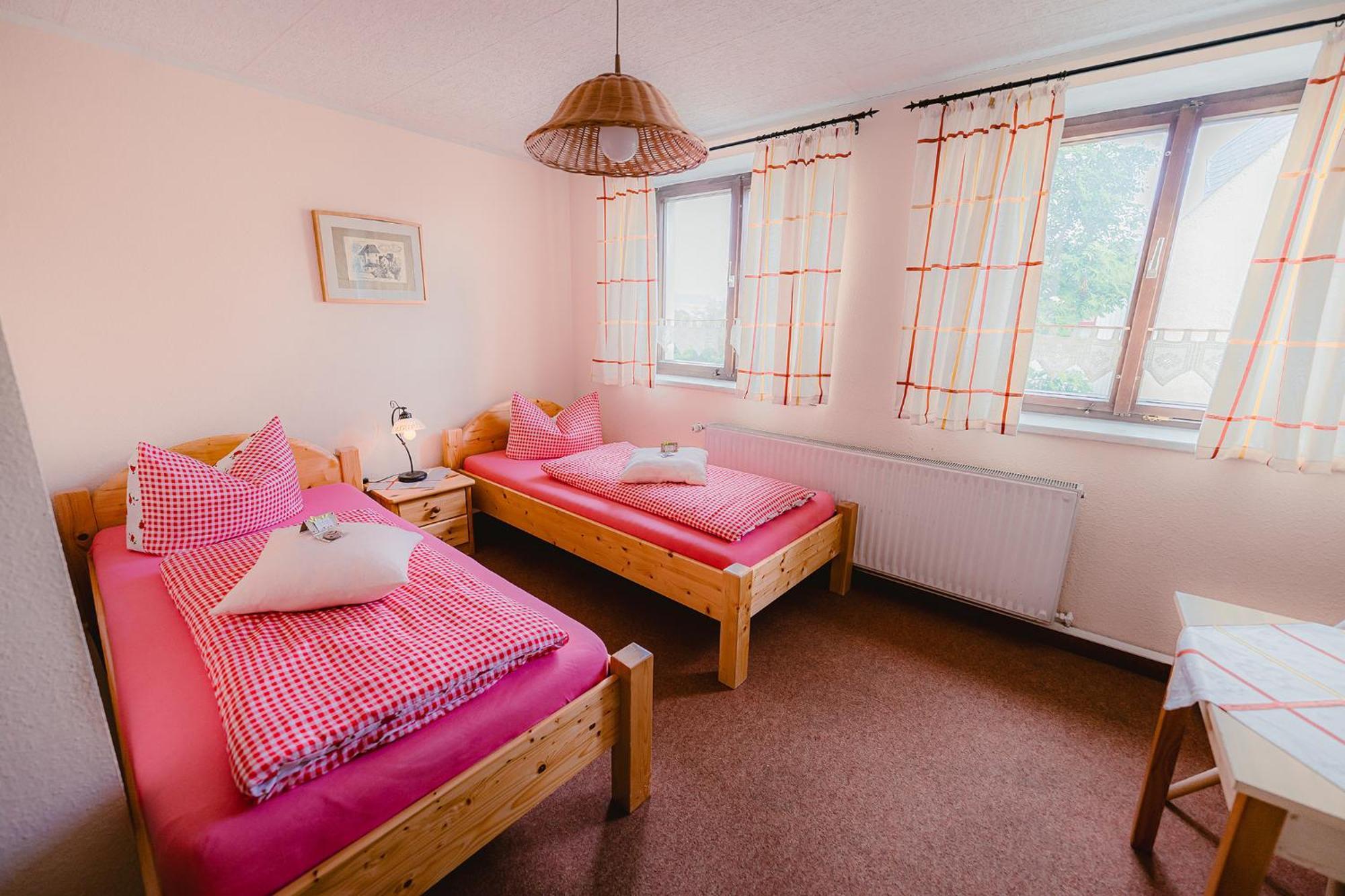 Pension Zur Kurfuerstin Wolkenstein Ruang foto
