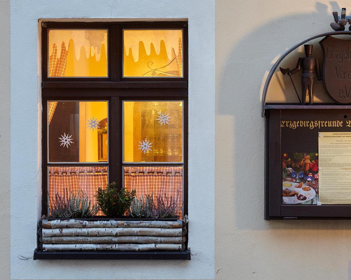 Pension Zur Kurfuerstin Wolkenstein Bagian luar foto